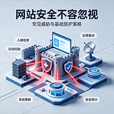 喀什地区建站-网站安全不容忽视：常见威胁与基础防护策略