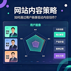 塔什库尔干建站-网站内容策略：如何通过用户画像驱动内容创作？