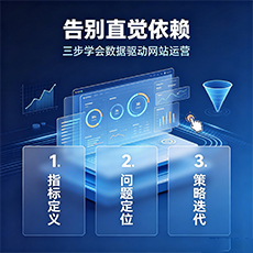 塔什库尔干建站-告别直觉依赖：三步学会数据驱动网站运营
