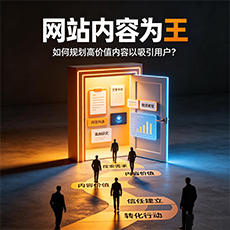 喀什地区建站-网站内容为王：如何规划高价值内容以吸引用户？