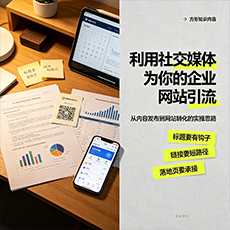 岳普湖建站-利用社交媒体为你的企业网站引流