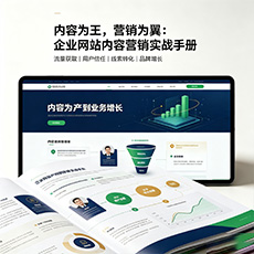 岳普湖建站-内容为王，营销为翼：企业网站内容营销实战手册