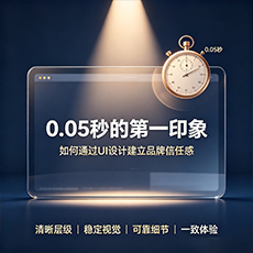 疏勒建站-0.05秒的第一印象：如何通过UI设计建立品牌信任感