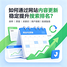 喀什地区建站-如何通过网站内容更新稳定提升搜索排名？