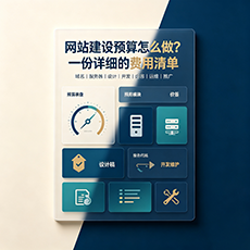 岳普湖建站-网站建设预算怎么做？一份详细的费用清单