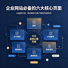 塔什库尔干建站-企业网站必备的六大核心页面