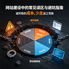 岳普湖建站-网站建设中的常见误区与避坑指南