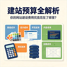 喀什地区建站-建站预算全解析：你的网站建设费用究竟花在了哪里？