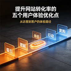 巴楚建站-提升网站转化率的五个用户体验优化点