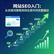 岳普湖建站-网站SEO入门：从关键词策略到排名提升的完整路径